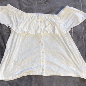 American Eagle Off-Shoulder Top